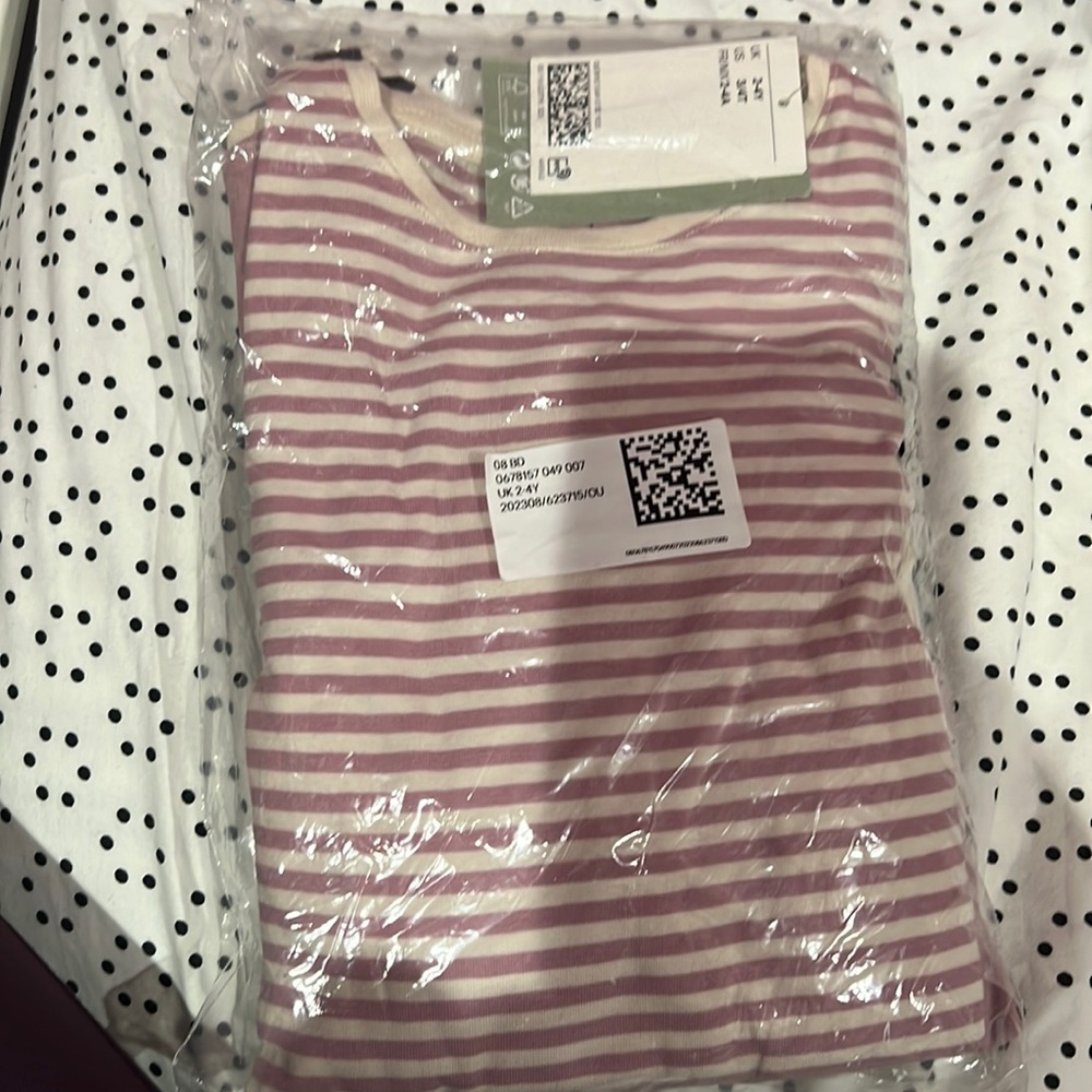 Girls 5 pack long sleeve shirts- Size 3/4T